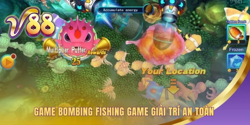 Game Bombing Fishing đảm bảo công bằng qua thuật toán RNG