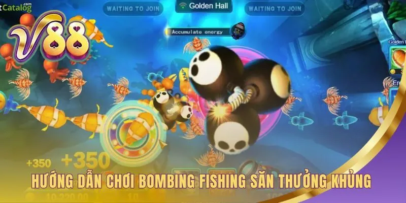Hướng dẫn chơi Bombing Fishing từ đăng ký đến săn boss