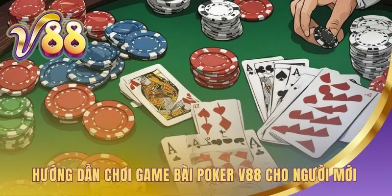 Hướng dẫn chơi Poker V88 với các bước tham gia đơn giản