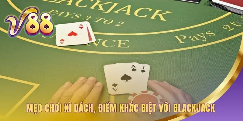 Mẹo chơi khác Blackjack bởi luật Ngũ Linh và Bàng