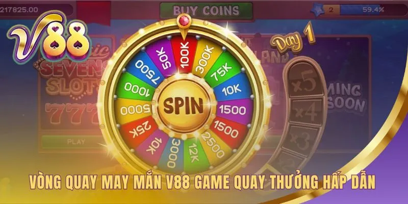 Vòng quay may mắn V88 dùng thuật toán RNG đảm bảo minh bạch
